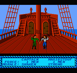 Pirates! (USA) - Gameplay