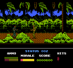 Platoon (USA) (Rev 1) - Gameplay