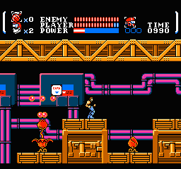 Power Blade (USA) - Gameplay