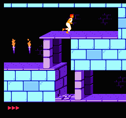 Prince of Persia (USA) - Gameplay