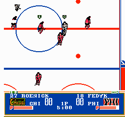 Pro Sport Hockey (USA) - Gameplay