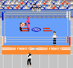 Pro Wrestling (USA) (Rev 1) - Gameplay
