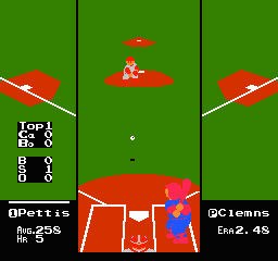 R.B.I. Baseball (USA) - Gameplay