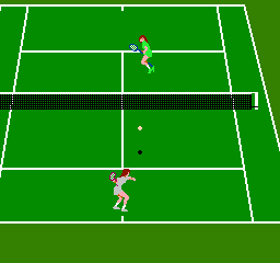 Racket Attack (USA) - Gameplay
