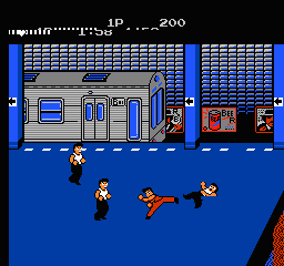 Renegade (USA) - Gameplay