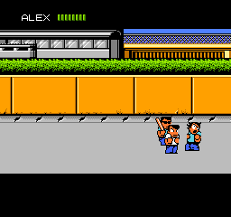 River City Ransom (USA) - Gameplay