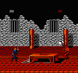 Robin Hood - Prince of Thieves (USA) (Rev 1) - Gameplay