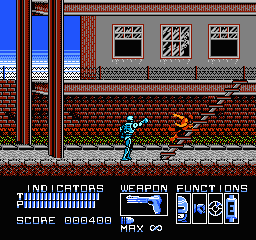 RoboCop (USA) - Gameplay