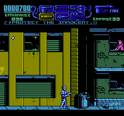 RoboCop 3 (USA) - Gameplay