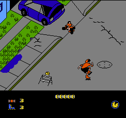 Rollerblade Racer (USA) - Gameplay