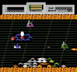 Seicross (USA) - Gameplay