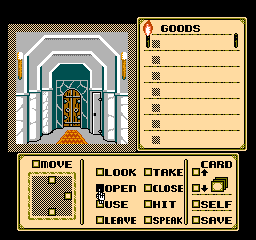 Shadowgate (USA) - Gameplay