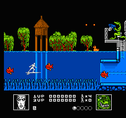 Silver Surfer (USA) - Gameplay