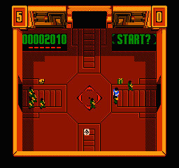 Smash T.V. (USA) - Gameplay