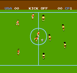 Soccer (Japan, USA) (En) - Gameplay