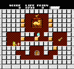 Solomon's Key (USA) - Gameplay