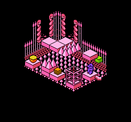 Solstice - The Quest for the Staff of Demnos (USA) - Gameplay