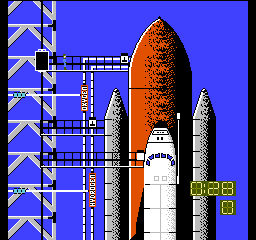 Space Shuttle Project (USA) - Gameplay