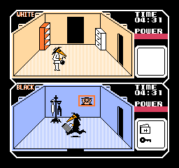 Spy vs Spy (USA) - Gameplay