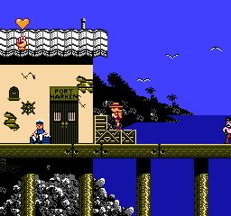 Stanley - The Search for Dr. Livingston (USA) - Gameplay