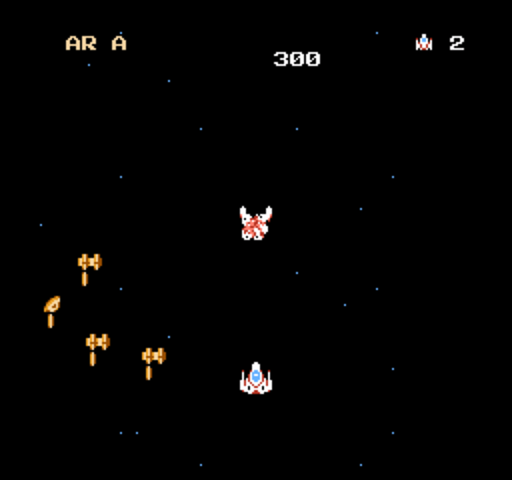 Star Force (USA) - Gameplay