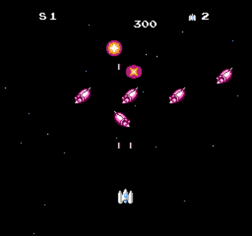 Star Soldier (USA) - Gameplay
