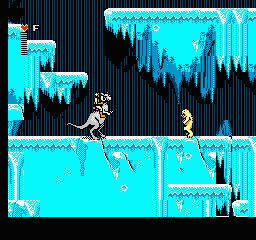 Star Wars - The Empire Strikes Back (USA) (Limited Run Games) - Gameplay