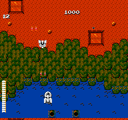 Starship Hector (USA) - Gameplay