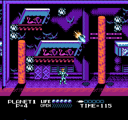 Street Fighter 2010 - The Final Fight (USA) - Gameplay