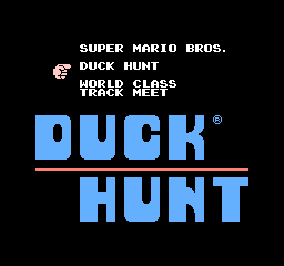Super Mario Bros. + Duck Hunt + World Class Track Meet (USA) (Rev 1) - Gameplay