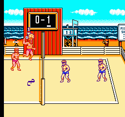 Super Spike V'Ball (USA) - Gameplay
