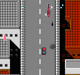 Super Spy Hunter (USA) - Gameplay