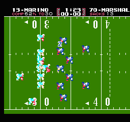 Tecmo Bowl (USA) (Rev 1) - Gameplay