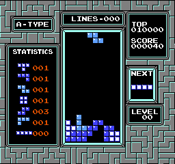 Tetris (USA) - Gameplay