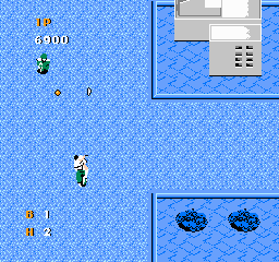 Thundercade (USA) - Gameplay