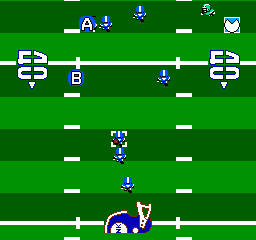 Touchdown Fever (USA) - Gameplay