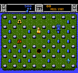 Trog! (USA) - Gameplay