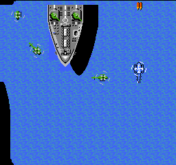 Twin Cobra (USA) - Gameplay