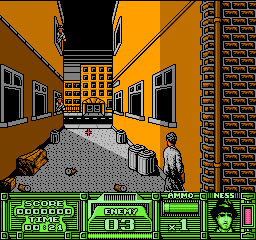 Untouchables, The (USA) (Rev 2) - Gameplay