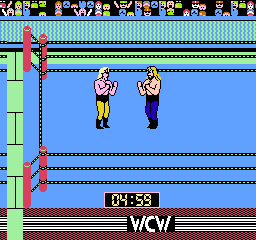 WCW World Championship Wrestling (USA) - Gameplay