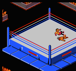 WWF WrestleMania - Challenge (USA) - Gameplay