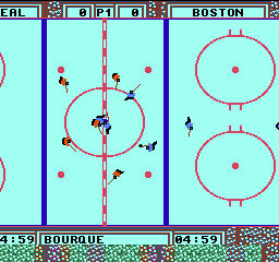 Wayne Gretzky Hockey (USA) - Gameplay
