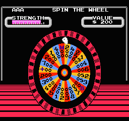 Wheel of Fortune (USA) (Rev 1) - Gameplay