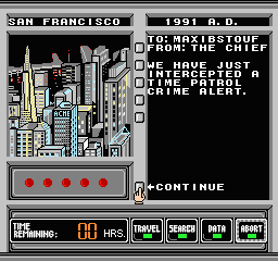 Where in Time Is Carmen Sandiego (USA) - Gameplay