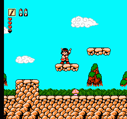 Whomp 'Em (USA) - Gameplay