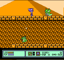 Widget (USA) - Gameplay