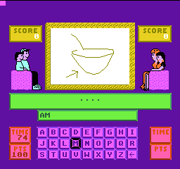 Win, Lose or Draw (USA) - Gameplay