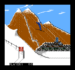 Winter Games (USA) (Rev 1) - Gameplay