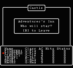 Wizardry - Proving Grounds of the Mad Overlord (USA) - Gameplay