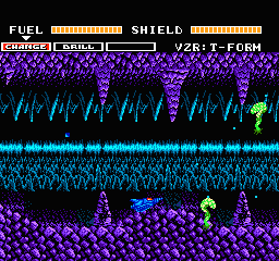 Wurm - Journey to the Center of the Earth! (USA) - Gameplay